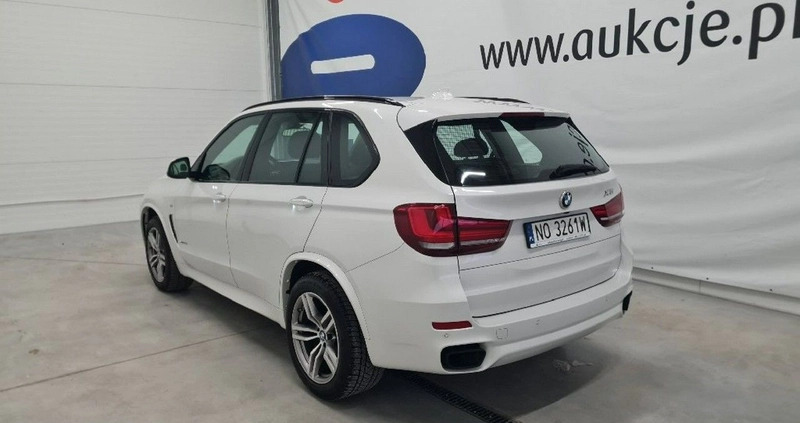 BMW X5 cena 110000 przebieg: 172587, rok produkcji 2016 z Swarzędz małe 232